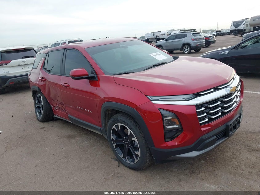 2026 CHEVROLET EQUINOX AWD LT | 3GNAXPEG4TL106495 | UPCARS