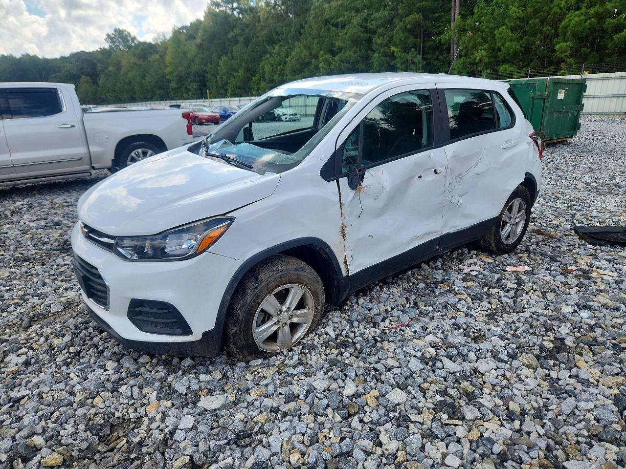 2018 CHEVROLET TRAX LS | 3GNCJNSB2JL392237 | UPCARS