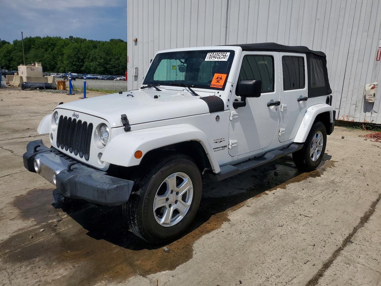 2018 JEEP WRANGLER SAHARA | 1C4HJWEG5JL930985 | UPCARS