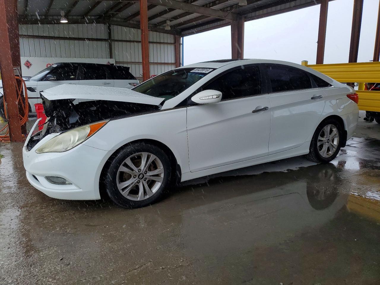 2013 HYUNDAI SONATA LIMITED | 5NPEC4AC6DH633348 | UPCARS