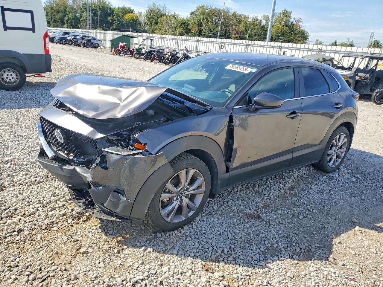 2020 MAZDA CX30 PREFERRED | 3MVDMBDL5LM139708 | UPCARS