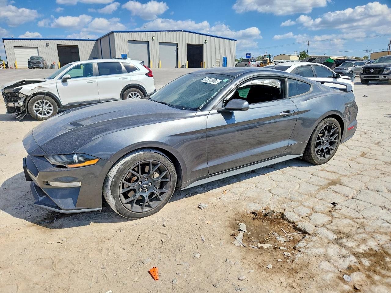 2018 FORD MUSTANG | 1FA6P8TH4J5122750 | UPCARS