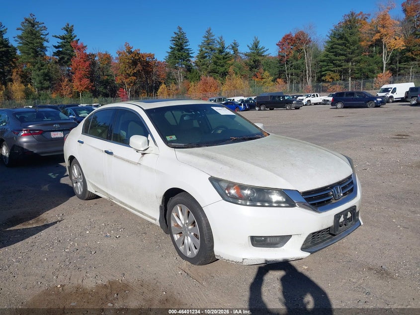 2015 HONDA ACCORD EX-L V-6 | 1HGCR3F8XFA033447 | UPCARS