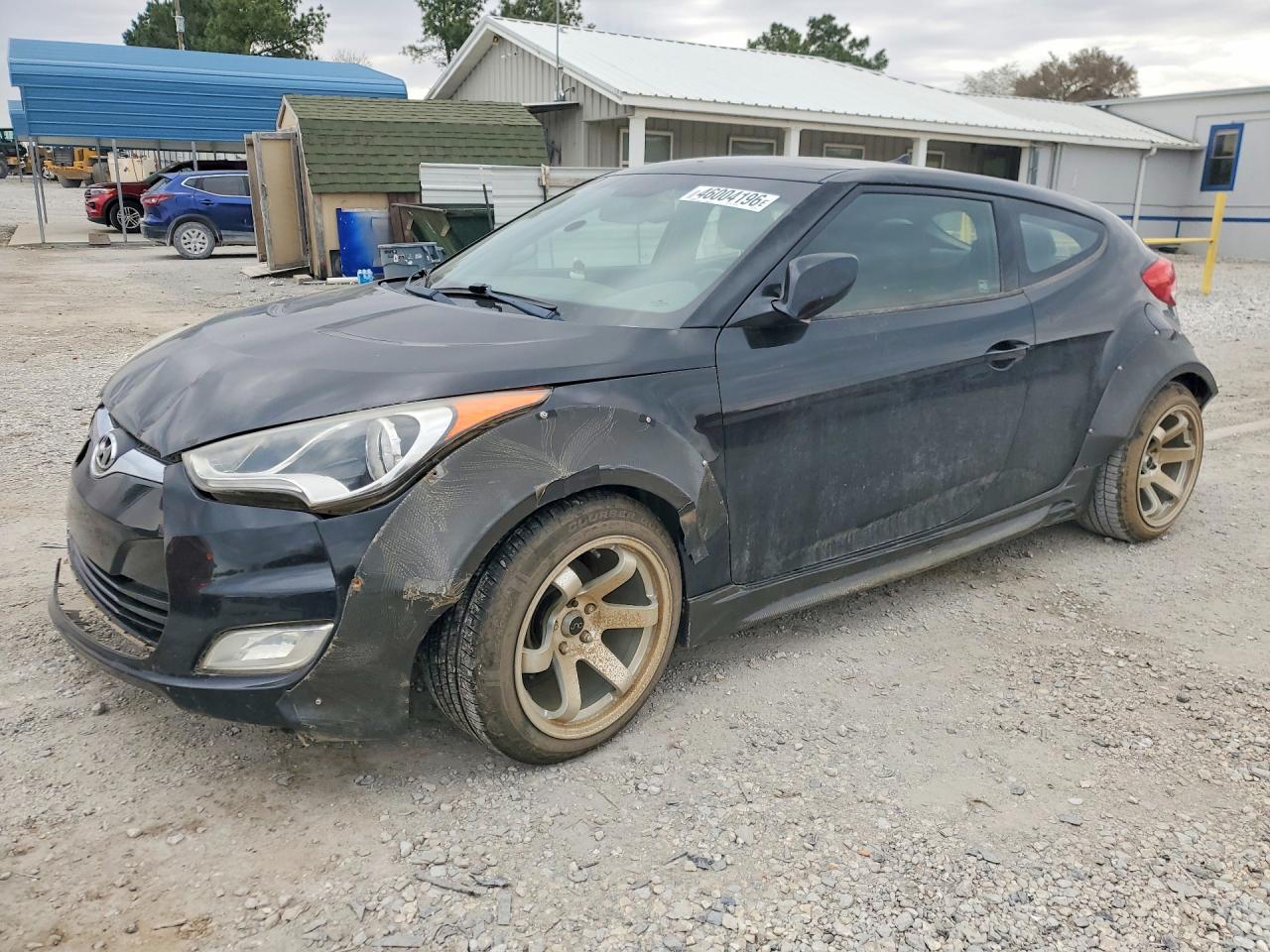 2014 HYUNDAI VELOSTER BASE | KMHTC6AD5EU207391 | UPCARS