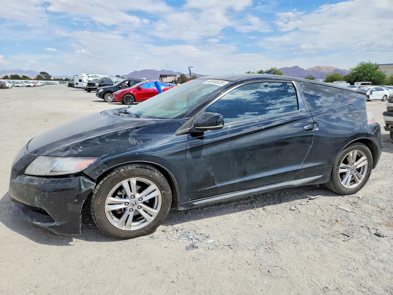 2011 HONDA CR-Z EX | JHMZF1D61BS002758 | UPCARS
