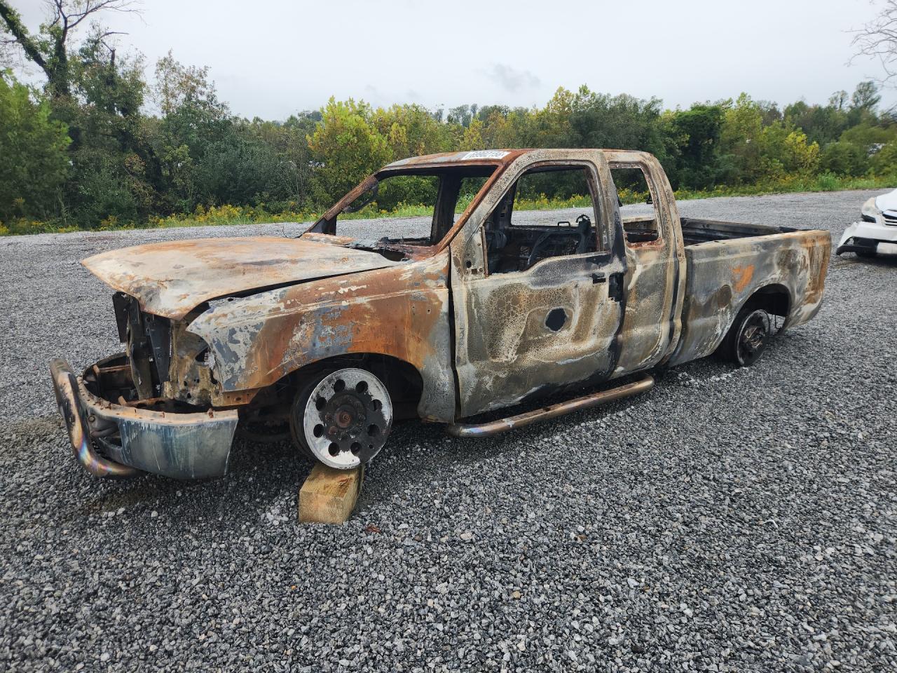 2007 FORD F250 SUPER DUTY | 1FTNX20517EA56826 | UPCARS