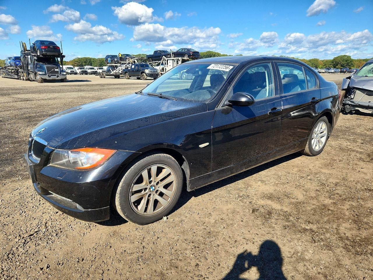 2007 BMW 3 SERIES XI SULEV | WBAVC73517KP32503 | UPCARS