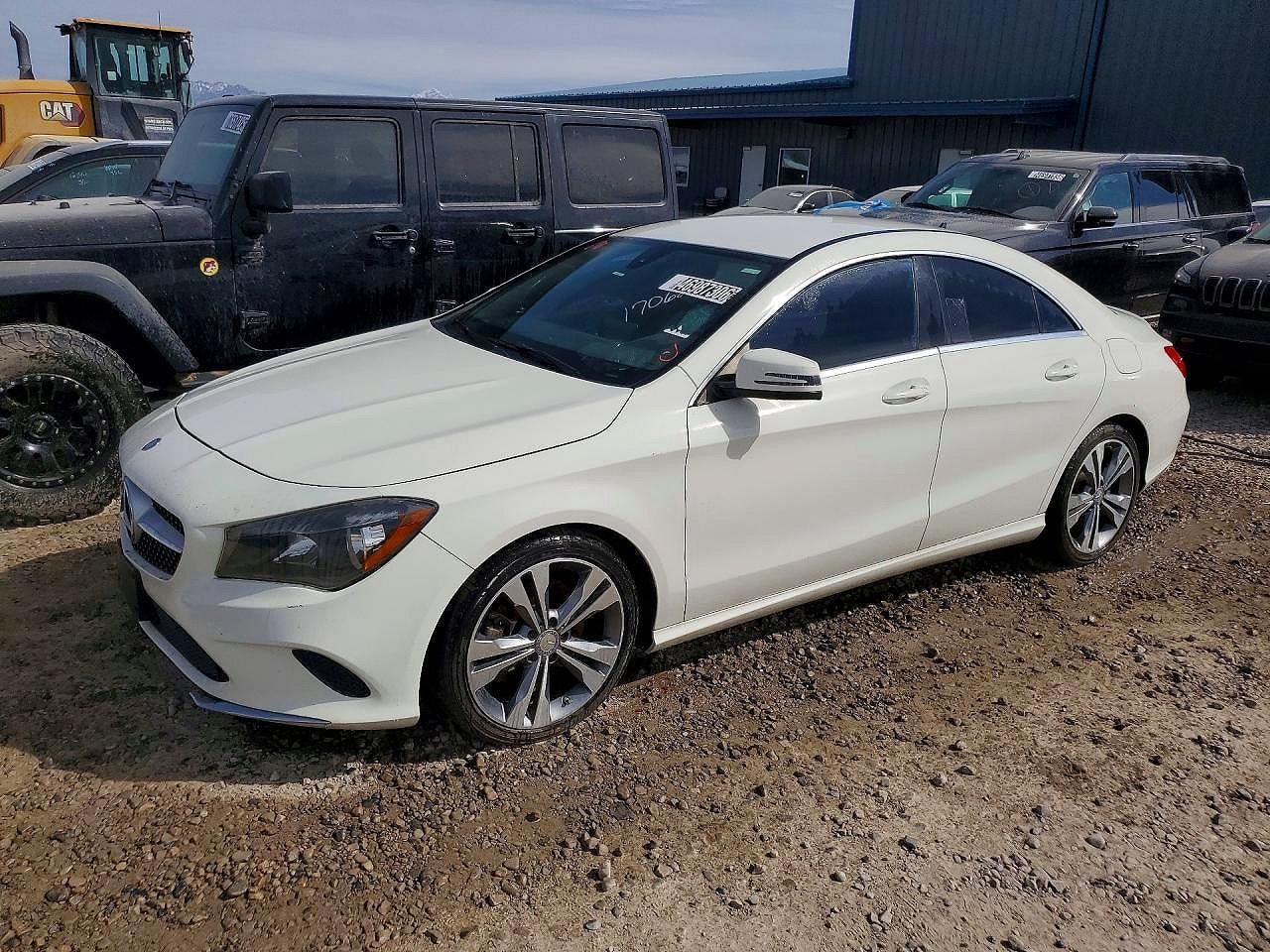 2017 MERCEDES-BENZ CLA-CLASS 250 | WDDSJ4EB8HN398490 | UPCARS