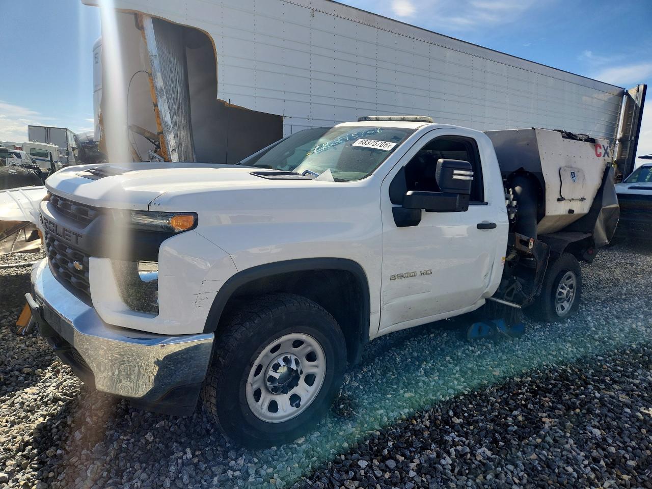 2020 CHEVROLET SILVERADO WORK TRUCK | 1GC0YLE71LF271196 | UPCARS