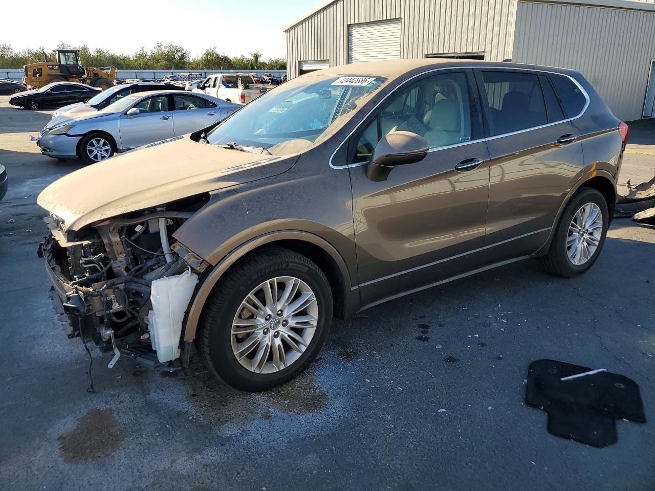 2017 BUICK ENVISION PREFERRED | LRBFXASAXHD078791 | UPCARS