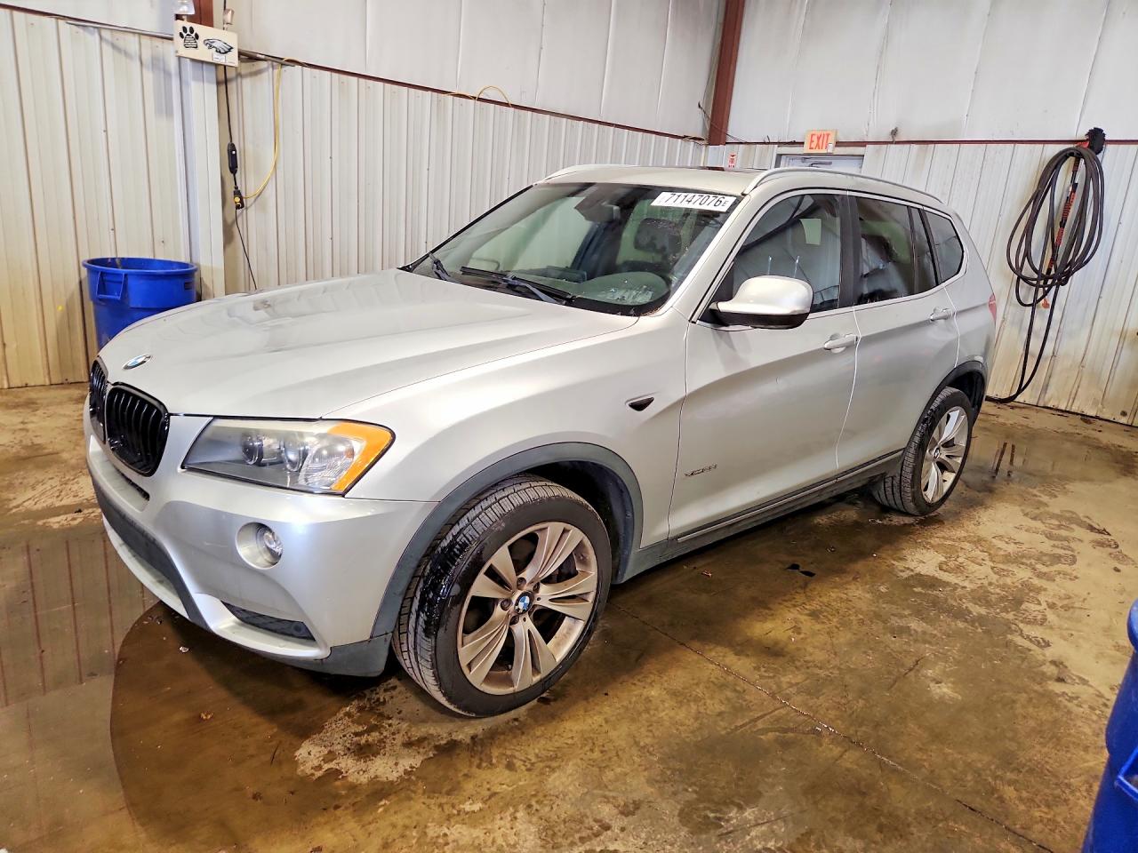 2013 BMW X3 XDRIVE35I | 5UXWX7C54DL976646 | UPCARS