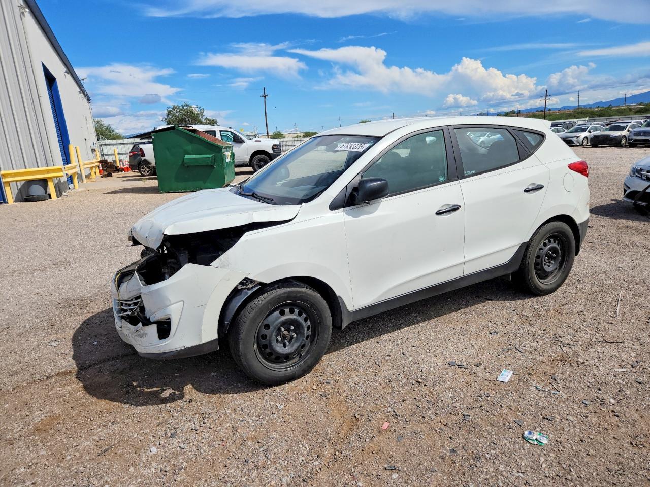 2011 HYUNDAI TUCSON GL | KM8JT3AB1BU122189 | UPCARS