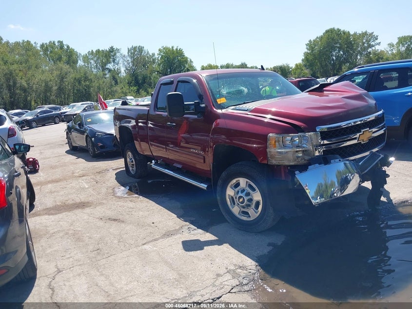 2013 CHEVROLET SILVERADO 2500HD LT | 1GC2CXCG0DZ329946 | UPCARS