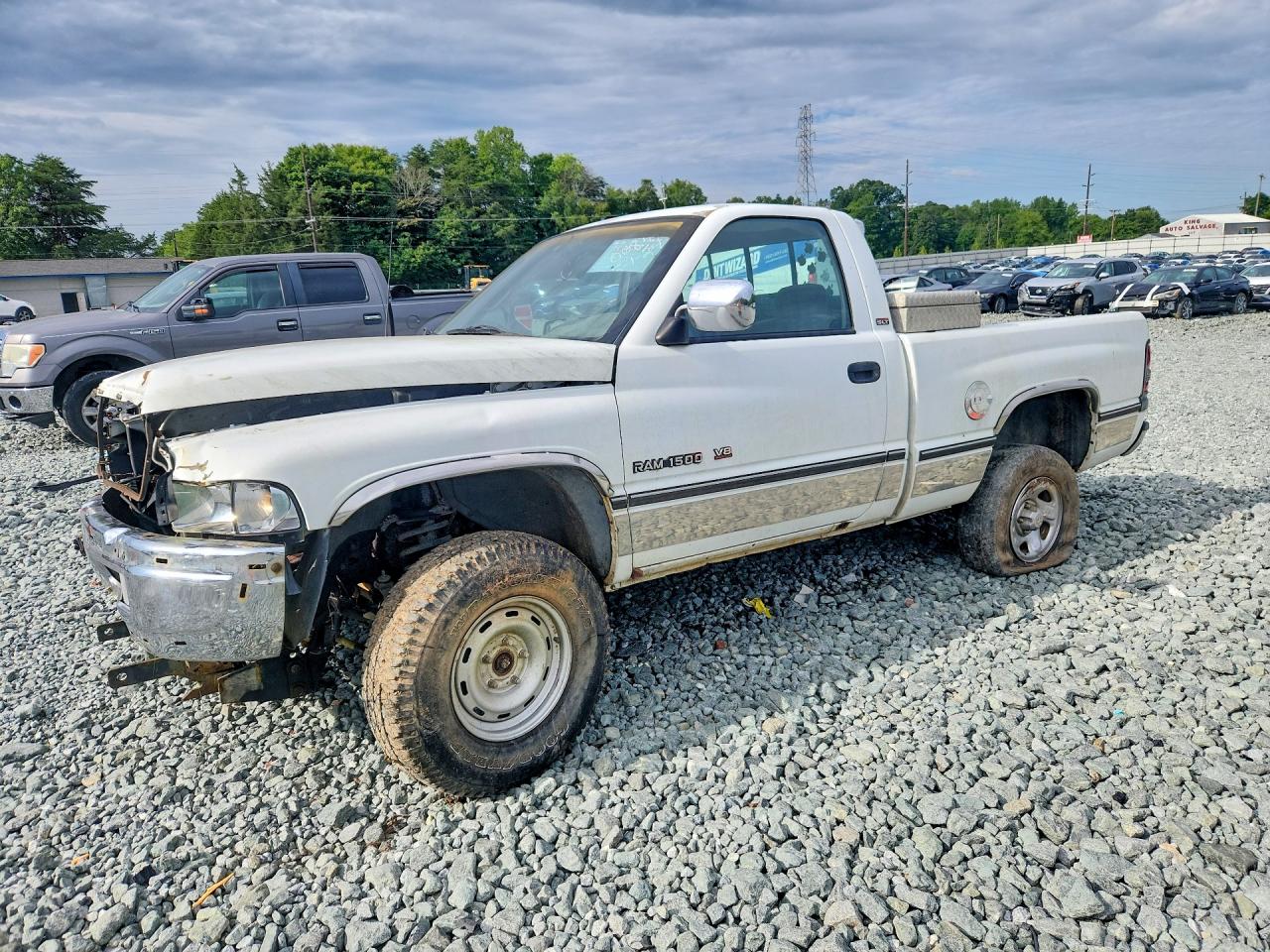 1995 DODGE RAM 1500 | 1B7HF16Z5SS200084 | UPCARS