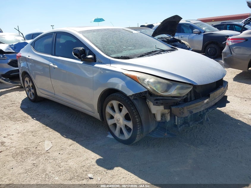 2012 HYUNDAI ELANTRA LIMITED | 5NPDH4AE7CH108151 | UPCARS