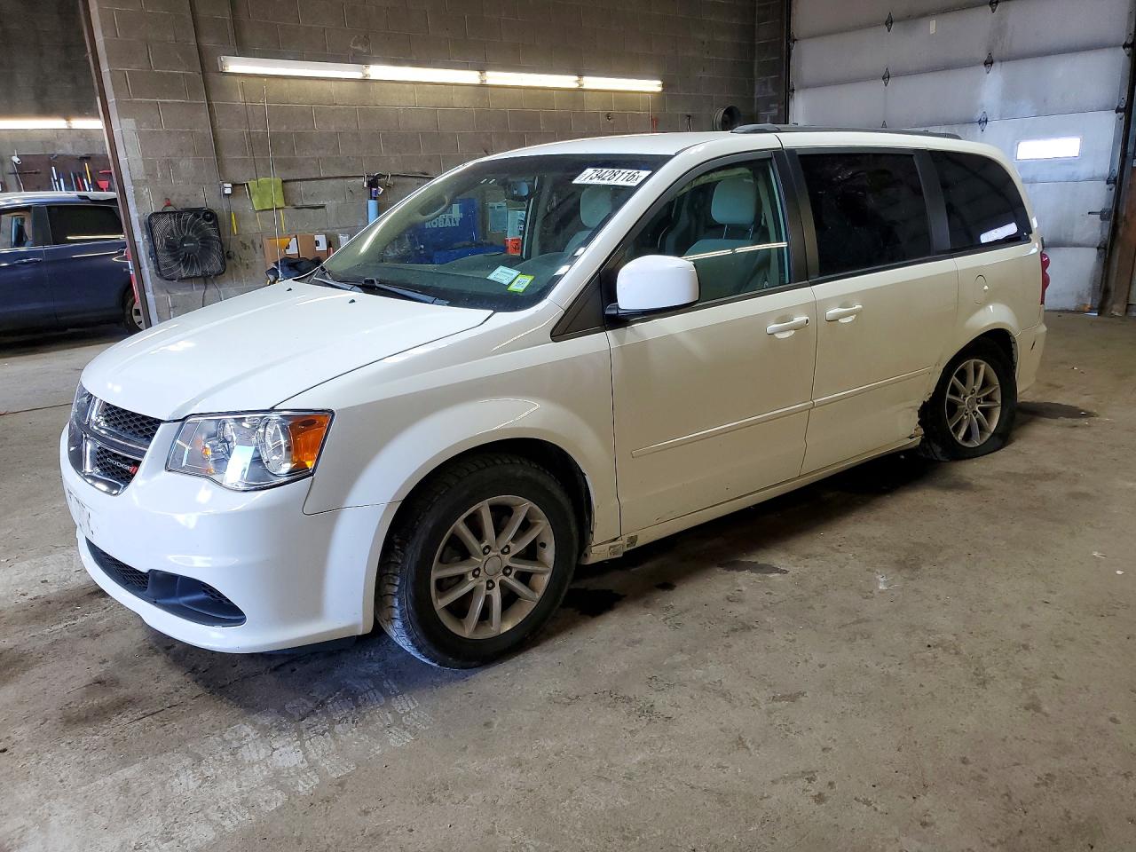 2013 DODGE CARAVAN SXT | 2C4RDGCG8DR732434 | UPCARS