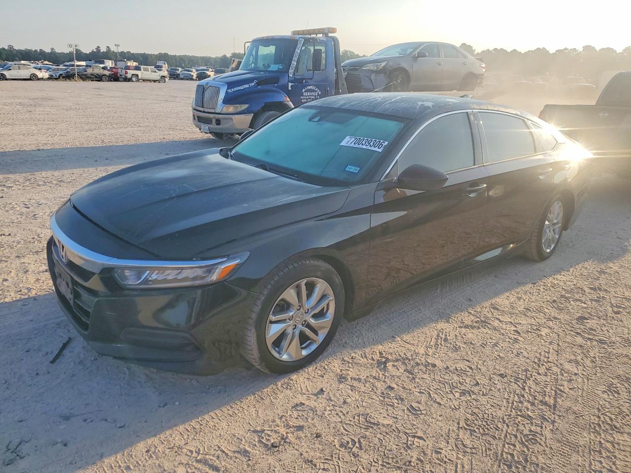 2019 HONDA ACCORD LX | 1HGCV1F19KA071412 | UPCARS
