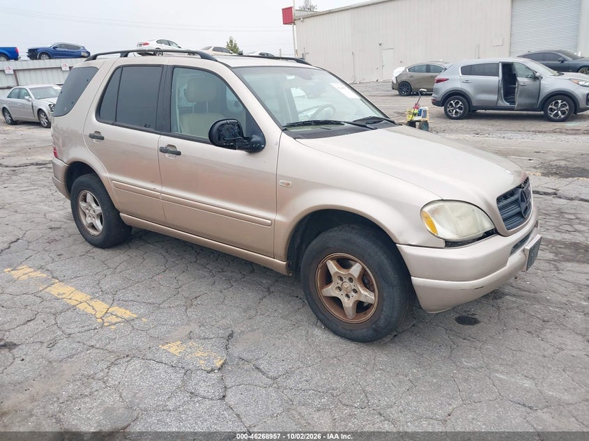 2001 MERCEDES-BENZ ML 320 | 4JGAB54E51A230612 | UPCARS