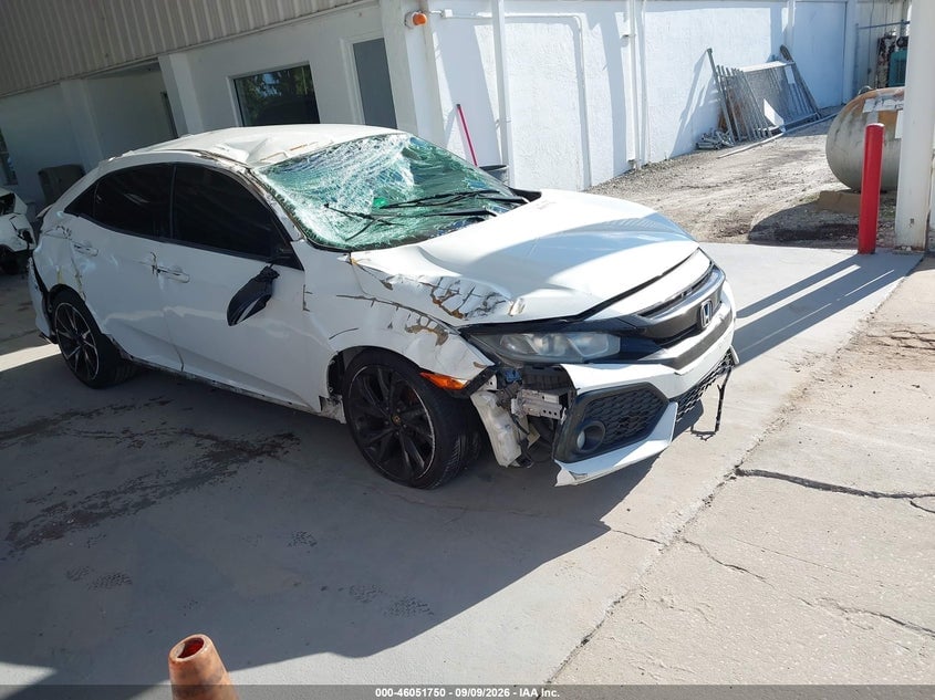 2018 HONDA CIVIC SPORT | SHHFK7H48JU215468 | UPCARS