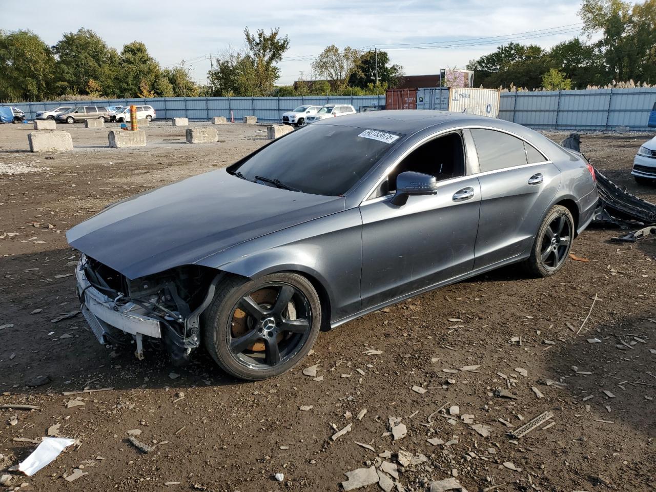 2013 MERCEDES-BENZ CLS-CLASS 550 4MATIC | WDDLJ9BB5DA074954 | UPCARS