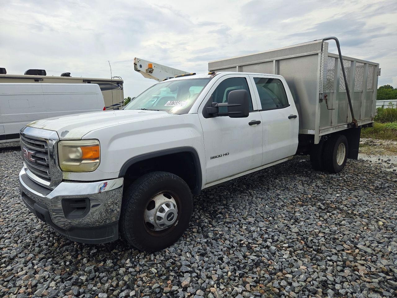 2015 GMC SIERRA C3500 | 1GD411CG1FF122610 | UPCARS