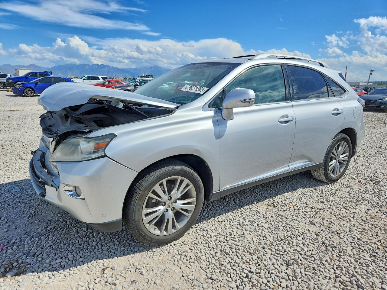 2014 LEXUS RX350 BASE | 2T2ZK1BA5EC144522 | UPCARS