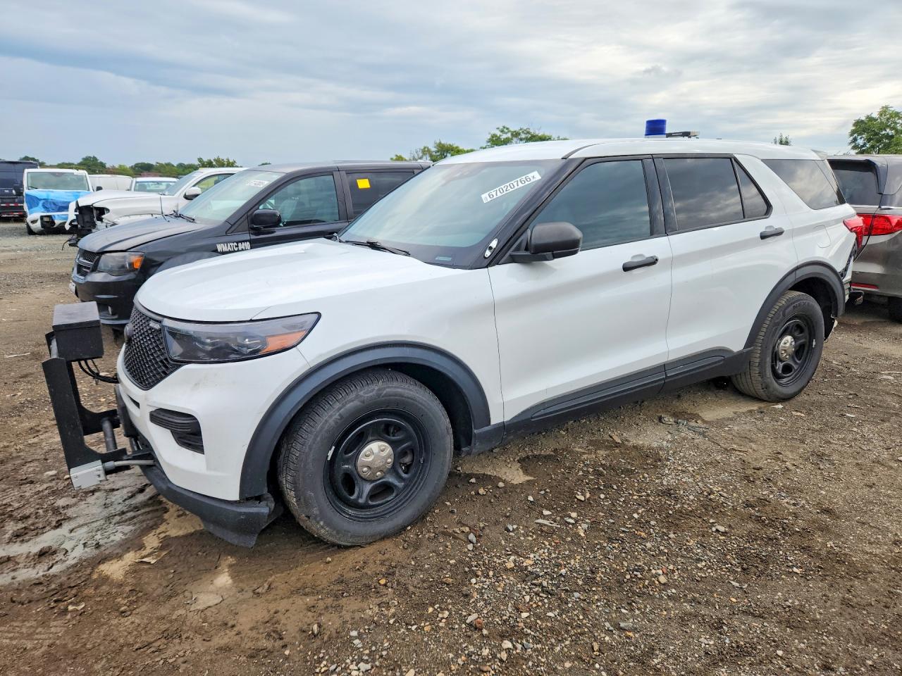 2023 FORD EXPLORER POLICE INTERCEPTOR | 1FM5K8AB7PGB12435 | UPCARS
