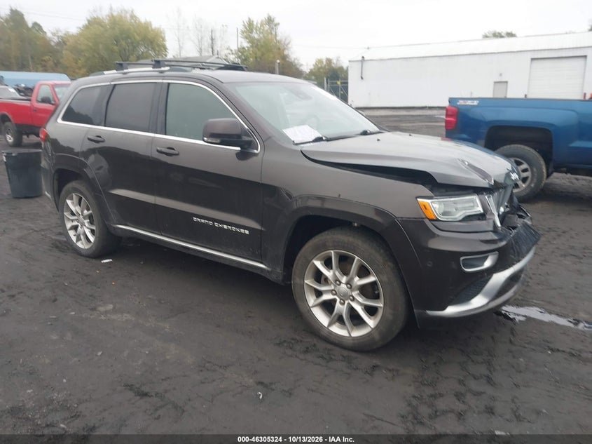 2016 JEEP GRAND CHEROKEE SUMMIT | 1C4RJFJGXGC476445 | UPCARS
