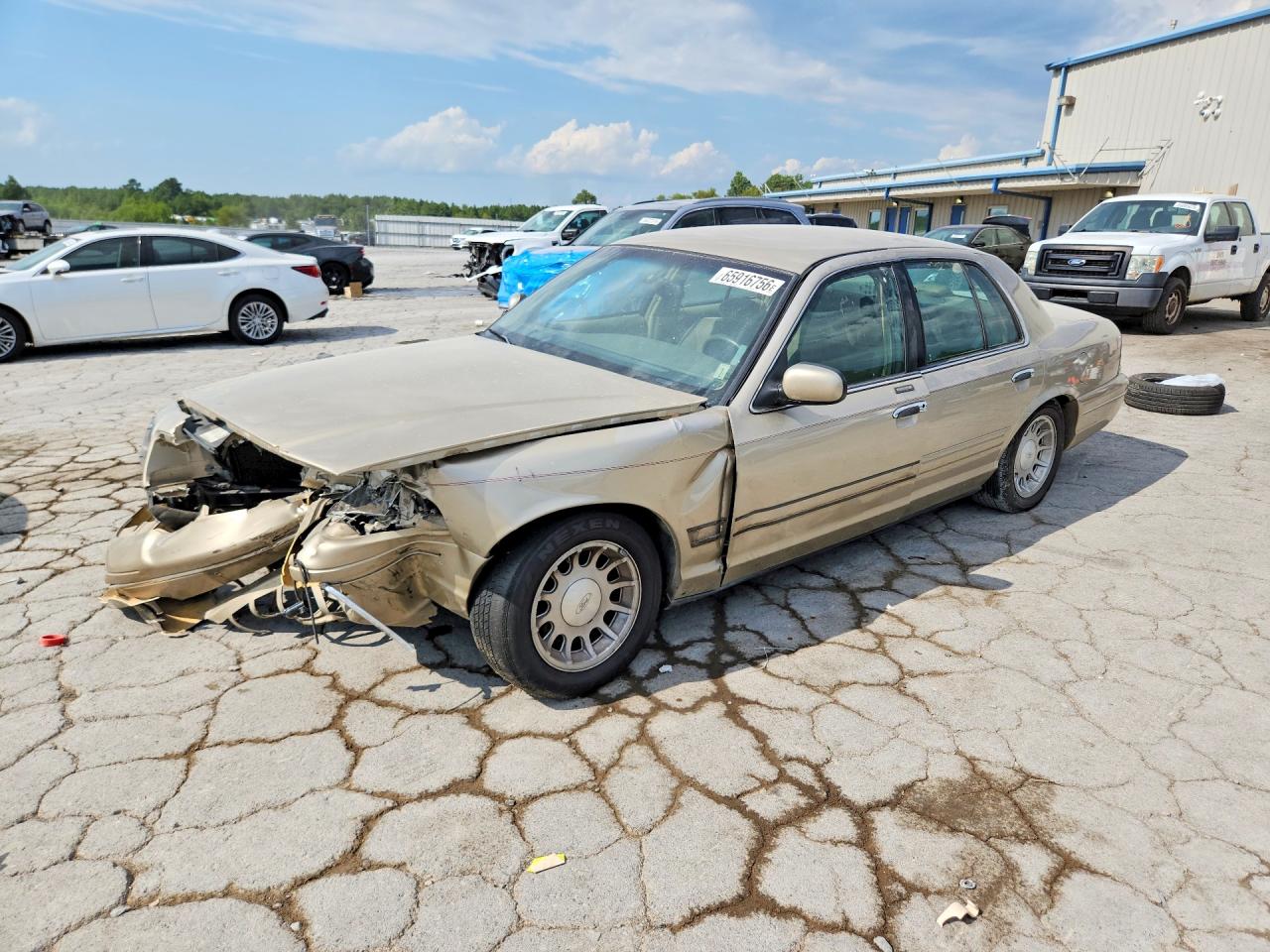 1999 FORD CROWN VIC LX | 2FAFP74W9XX128087 | UPCARS