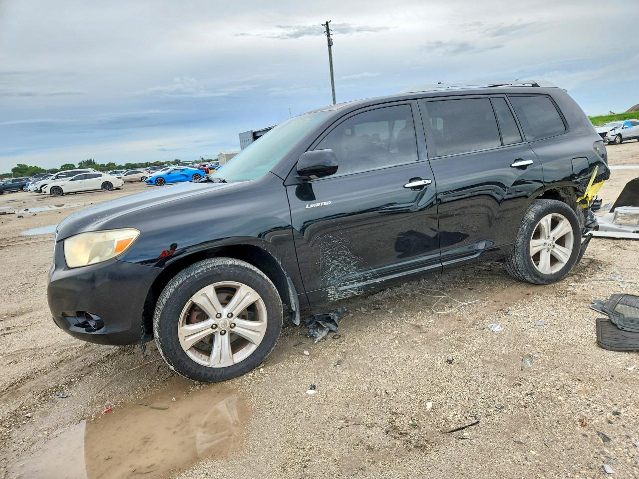 2010 TOYOTA HIGHLANDER LIMITED | 5TDDK3EH0AS009615 | UPCARS