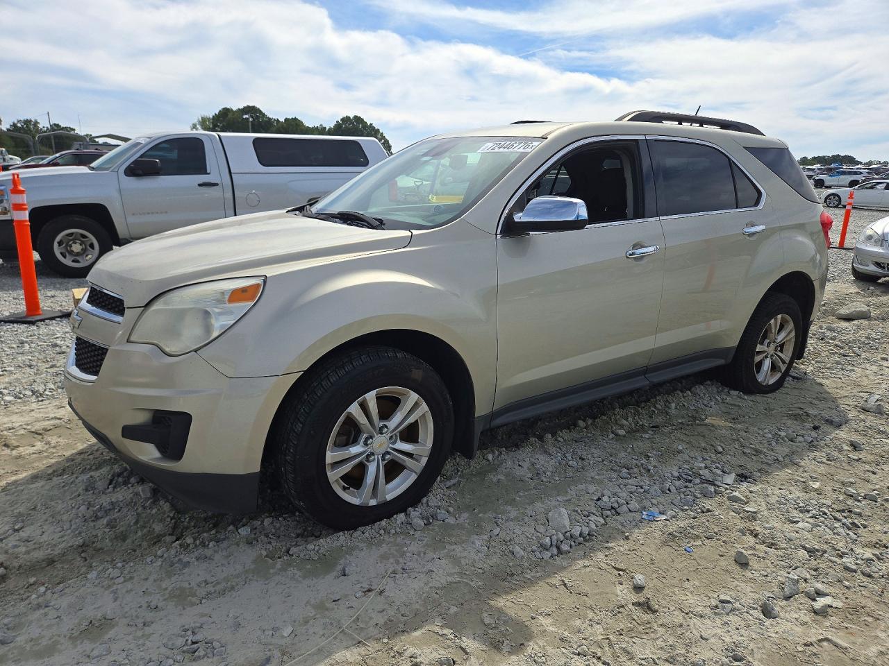 2014 CHEVROLET EQUINOX LT | 2GNFLFE34E6168107 | UPCARS