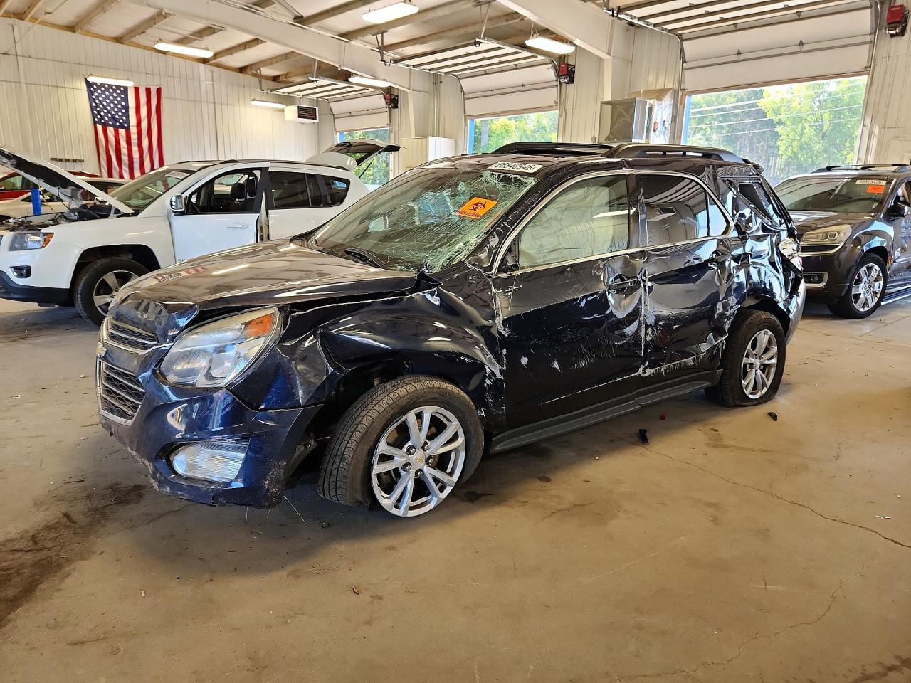 2016 CHEVROLET EQUINOX LT | 2GNFLFEK4G6345328 | UPCARS
