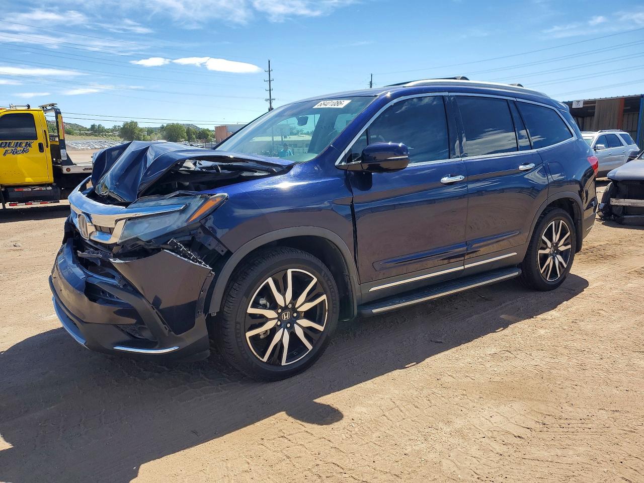 2019 HONDA PILO TOURING | 5FNYF6H97KB088556 | UPCARS