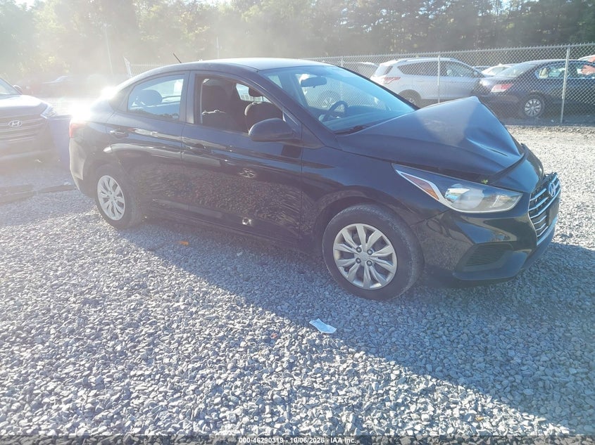 2021 HYUNDAI ACCENT SE | 3KPC24A62ME153199 | UPCARS