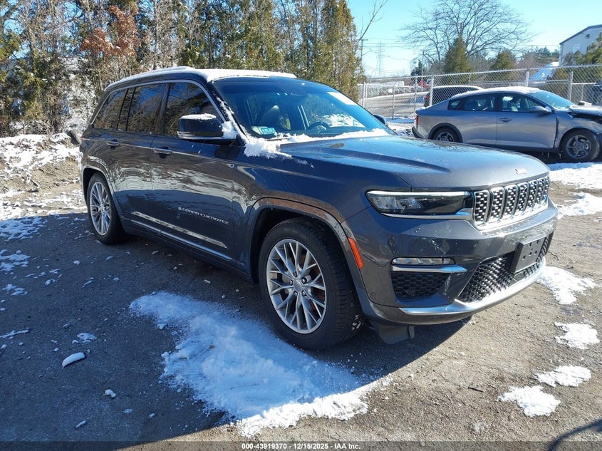 2023 JEEP GRAND CHEROKEE SUMMIT 4X4 | 1C4RJHEG1P8848442 | UPCARS