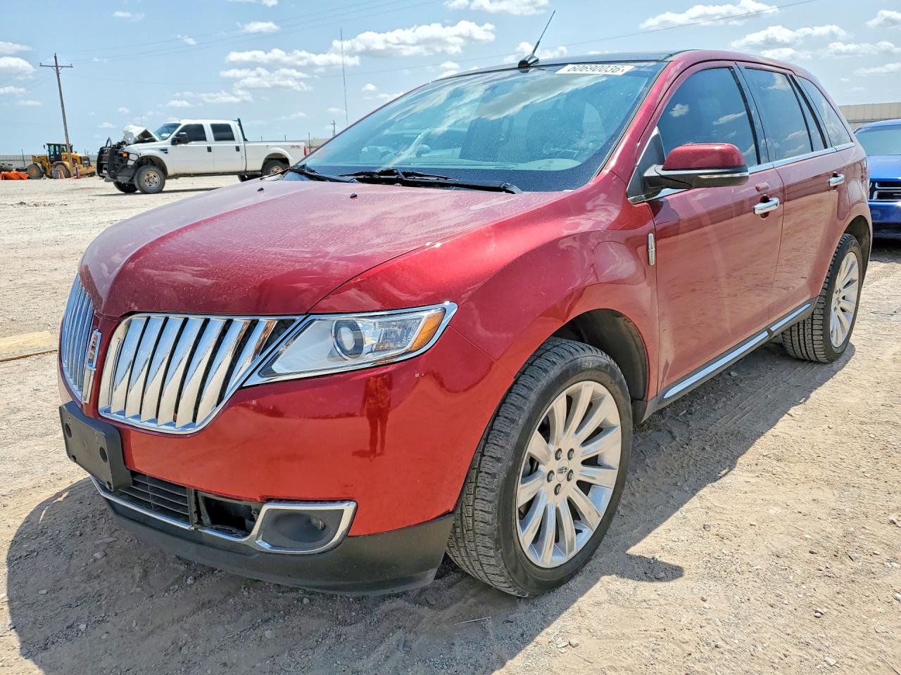 2013 LINCOLN MKX | 2LMDJ6JK9DBL60907 | UPCARS