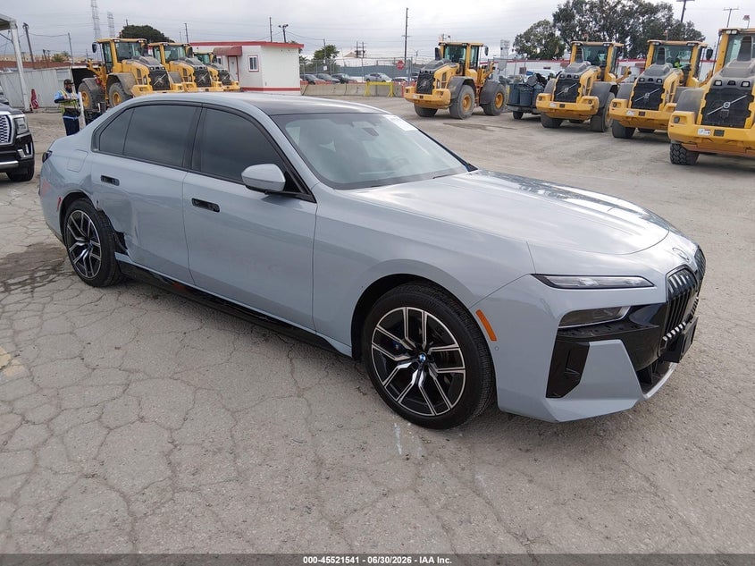 2024 BMW I7 EDRIVE50 | WBY43EJ06RCP27321 | UPCARS