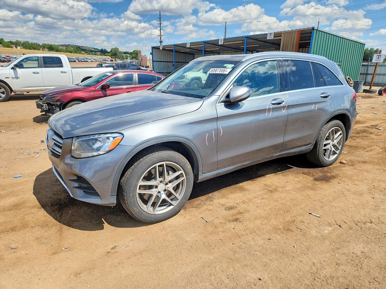 2016 MERCEDES-BENZ GLC-CLASS 300 4MATIC | WDC0G4KB5GF014768 | UPCARS
