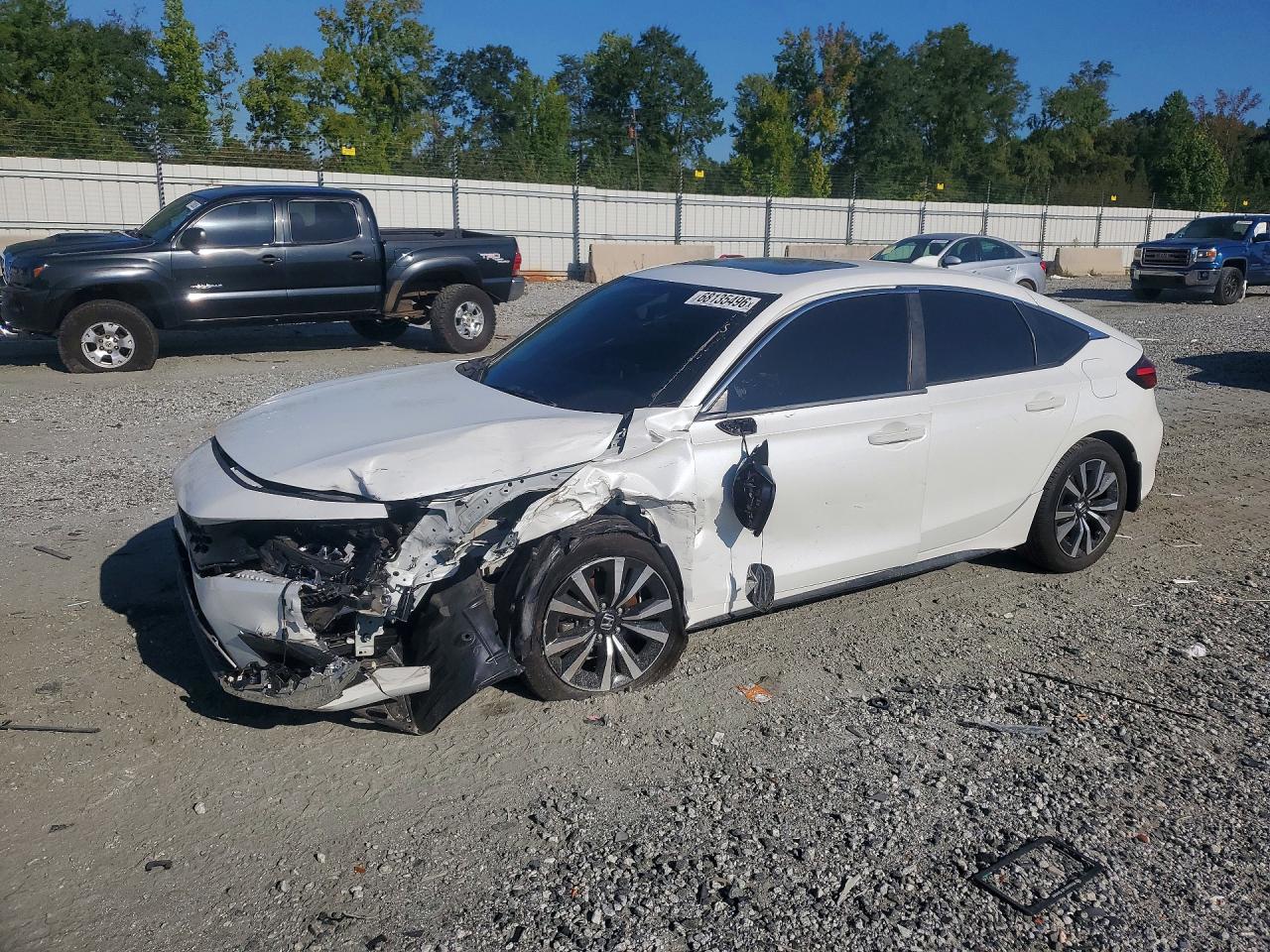 2023 HONDA CIVIC EXL | 19XFL1H79PE017521 | UPCARS