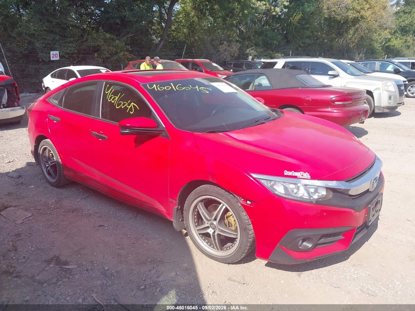 2018 HONDA CIVIC EX-T | JHMFC1F34JX029825 | UPCARS