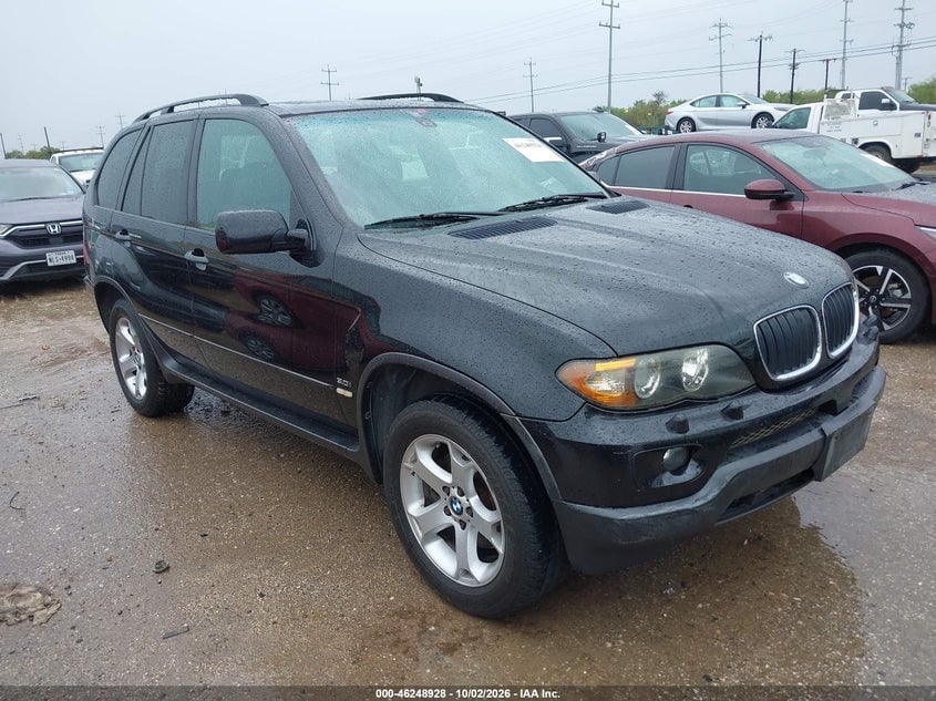 2004 BMW X5 3.0I | 5UXFA13554LU23471 | UPCARS