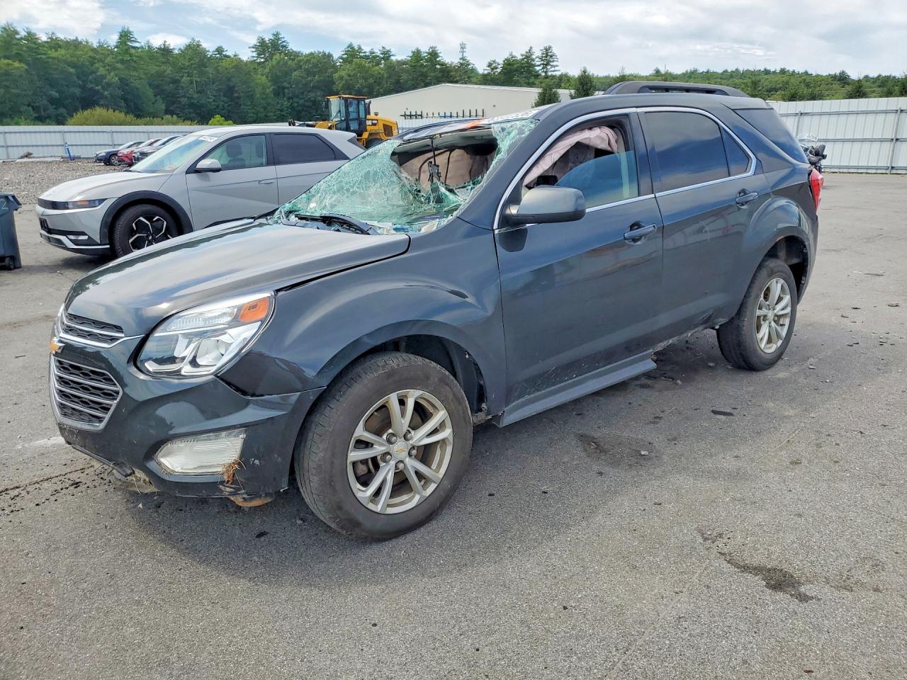 2017 CHEVROLET EQUINOX LT | 2GNFLFEK4H6167406 | UPCARS