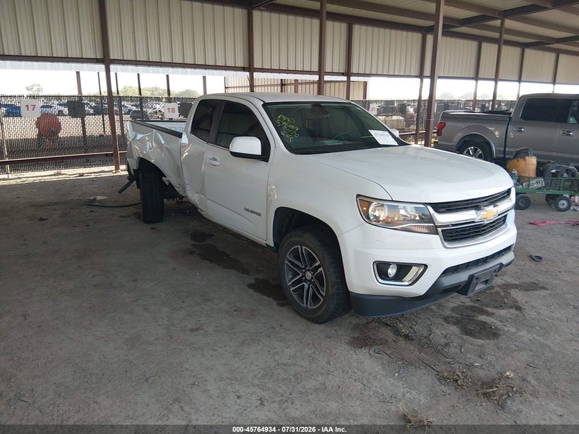 2019 CHEVROLET COLORADO WT | 1GCHSBEN3K1139453 | UPCARS