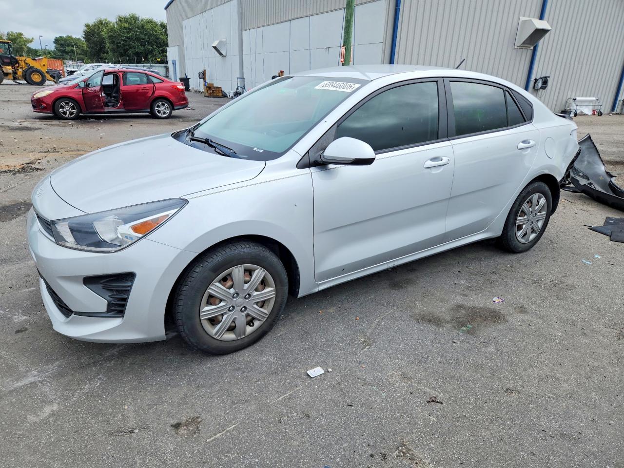 2022 KIA RIO LX | 3KPA24ADXNE497452 | UPCARS