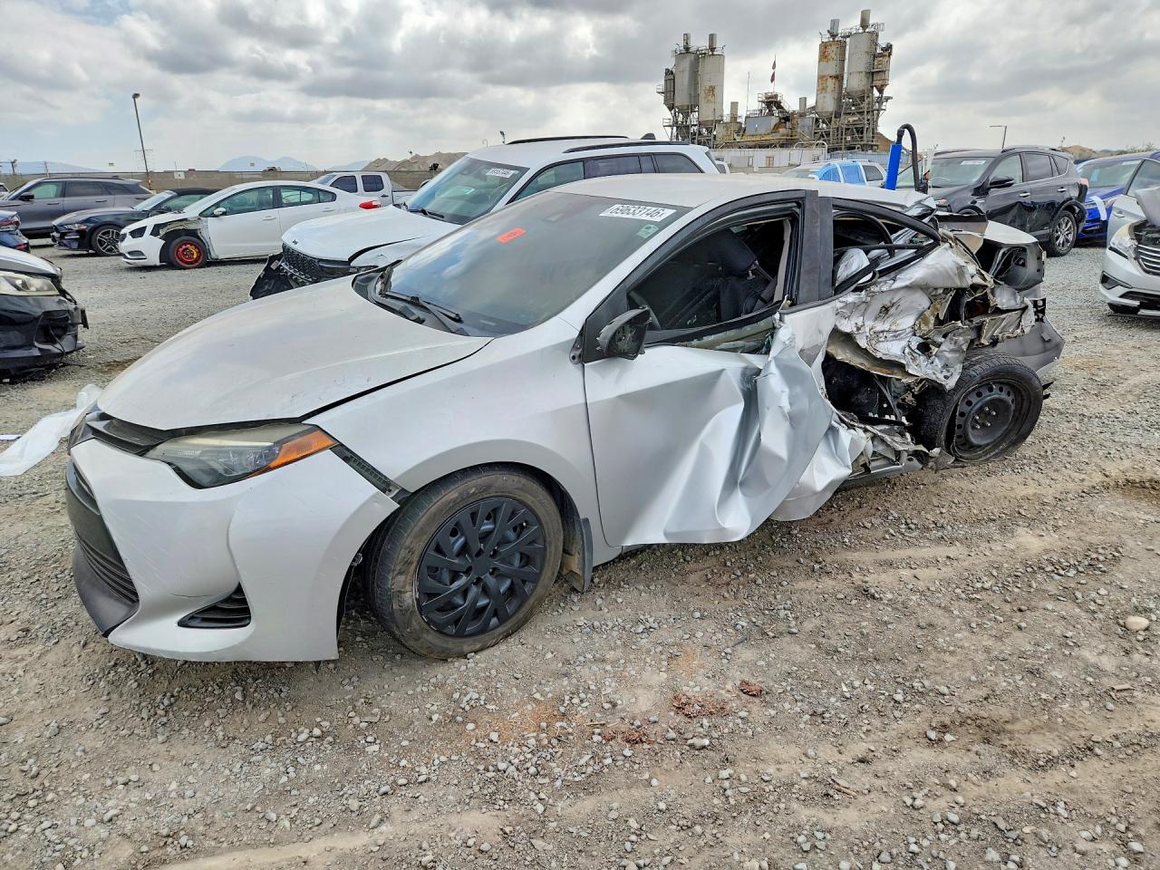 2018 TOYOTA COROLLA LE | 2T1BURHE8JC972972 | UPCARS