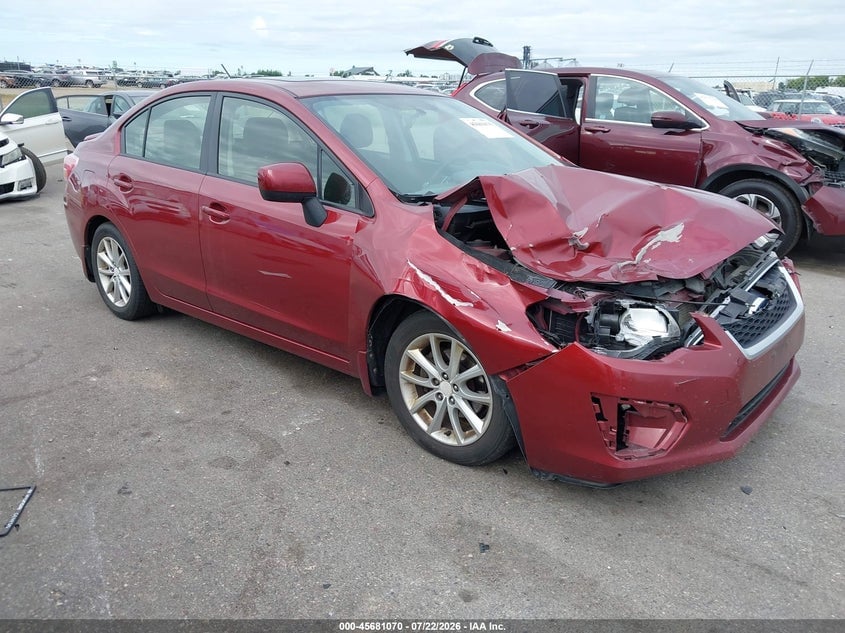 2014 SUBARU IMPREZA 2.0I PREMIUM | JF1GJAC67EH013652 | UPCARS