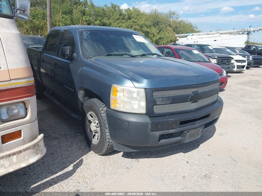 2010 CHEVROLET SILVERADO 1500 WORK TRUCK | 3GCRCPE07AG290878 | UPCARS