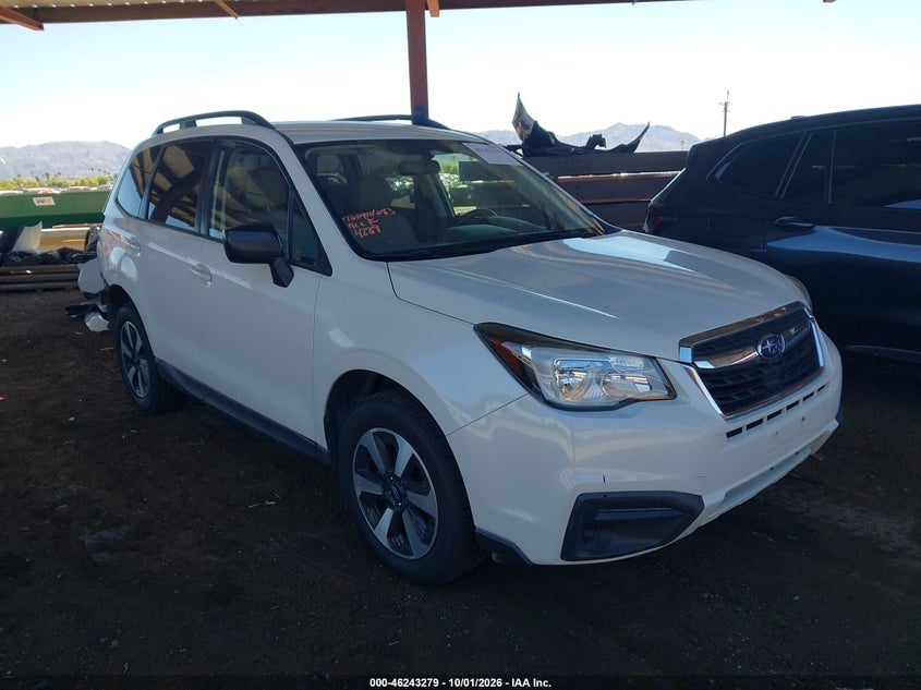 2018 SUBARU FORESTER 2.5I | JF2SJABC1JH604289 | UPCARS