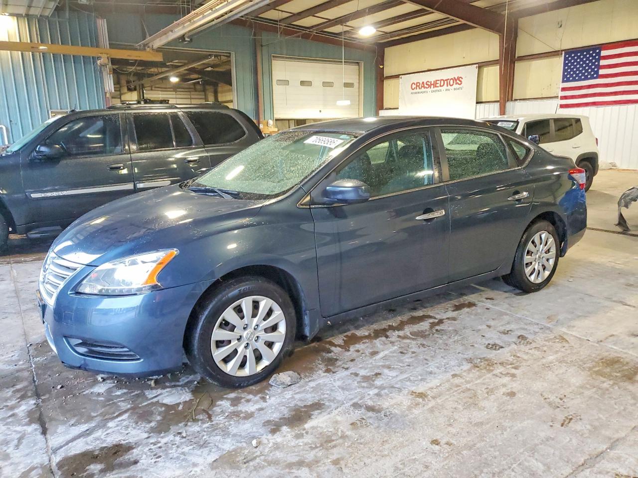 2013 NISSAN SENTRA S | 3N1AB7APXDL709470 | UPCARS