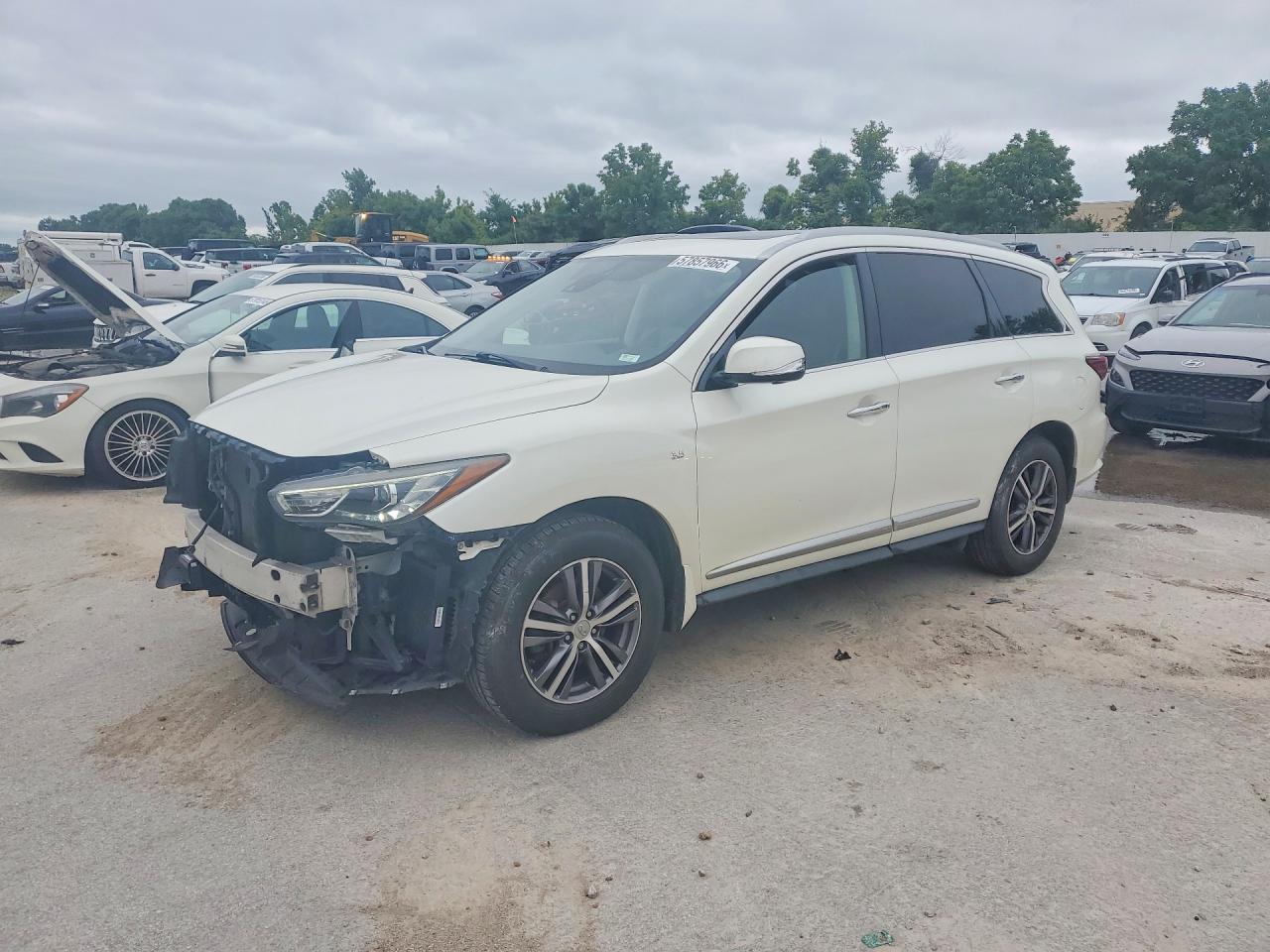 2019 INFINITI QX60 LUXE | 5N1DL0MM7KC551979 | UPCARS